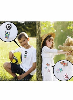 Y&D Patches for Clothing, 40 Pcs Cute Sewing On  - Image 4