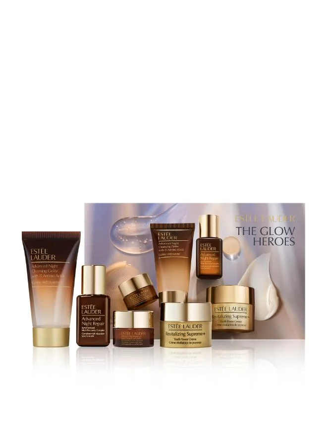 Estee Lauder The Glow Heroes Skincare Gift Set, Savings 36%