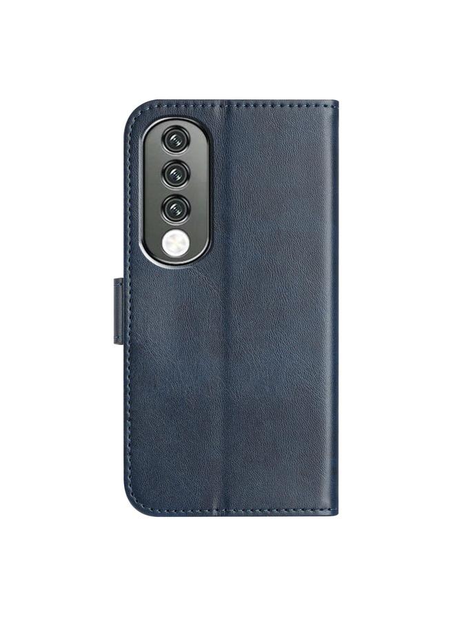 اس-توب جراب هاتف Honor 90 المصنوع من الجلد على شكل حرف S قابل للطي المزدوج - Image 3