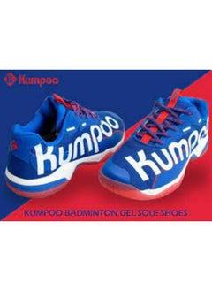 Kumpoo Kumpoo KHR-D72 Blue Badminton Sports Shoe  - Image 2