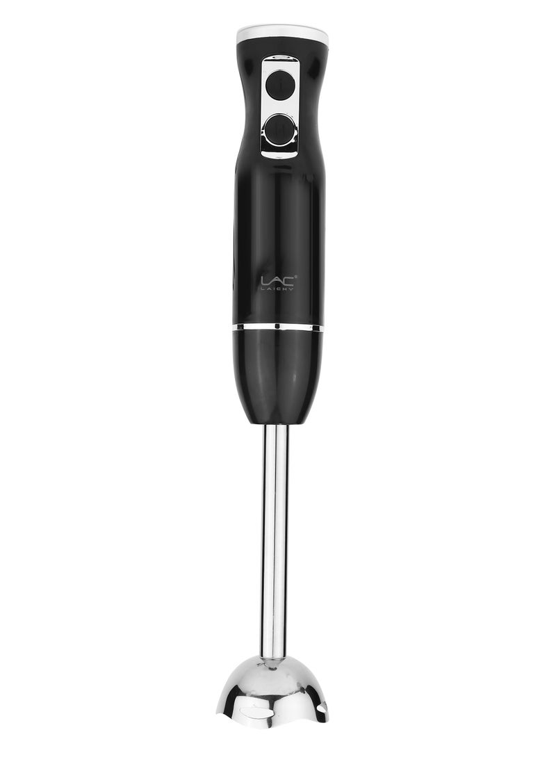 LAC Hand Blender, 4 in 1 Blender, Hand Blender Electric 500W 2-Speed and Turbo Mode, Immersion Blender with 500ml Food Chopper, 600ml Container, Milk Frother, Egg Whisk, for Smoothie Sauces Food Soups  - Image 2