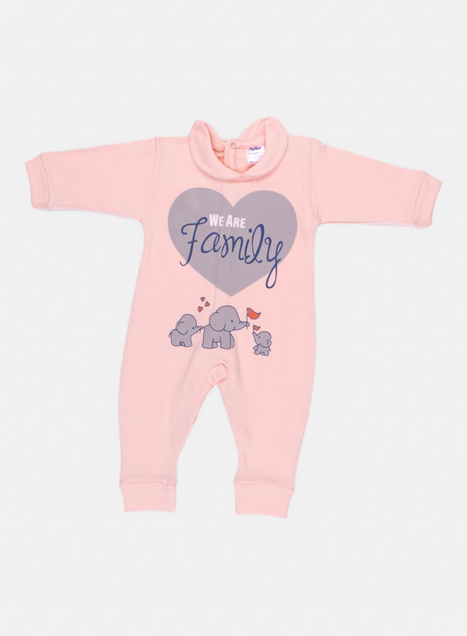 Papillon Printed baby Jumpsuit