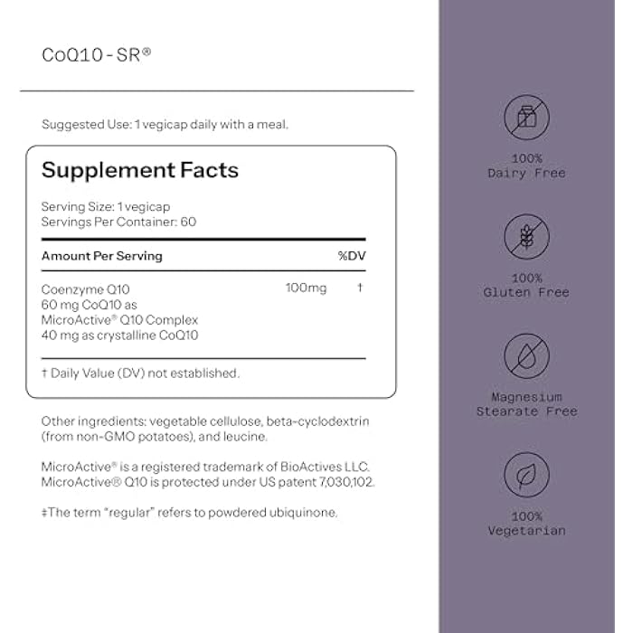 Quality of Life AHCC Kinoko Platinum Mushroom Extract, CoQ-10 SR Sustained Release Formula - Immune Support Healthy Aging Bundle - Image 3