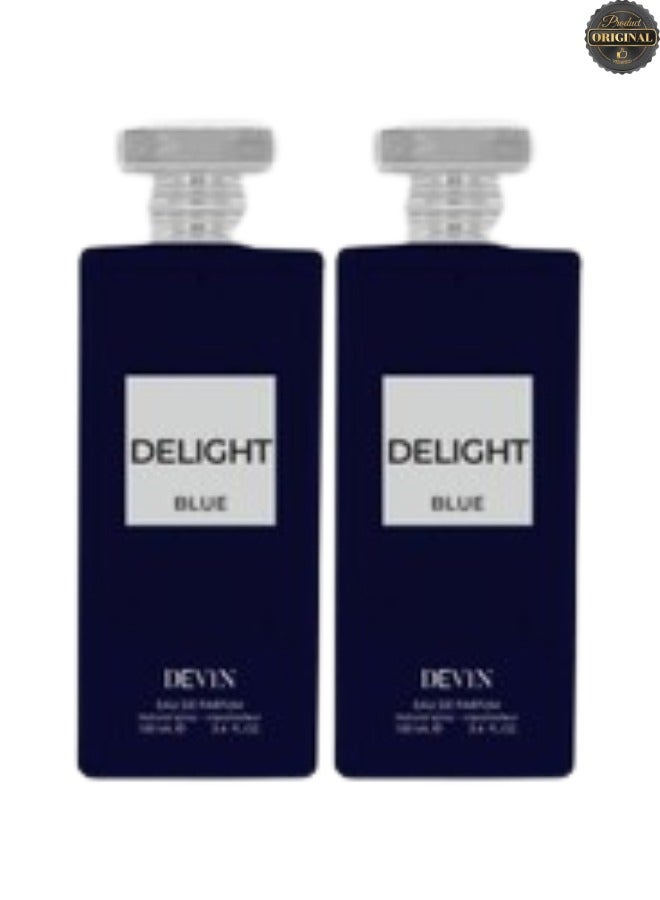 DEVIN 2 Pieces Delight Perfume 100ML - Image 1