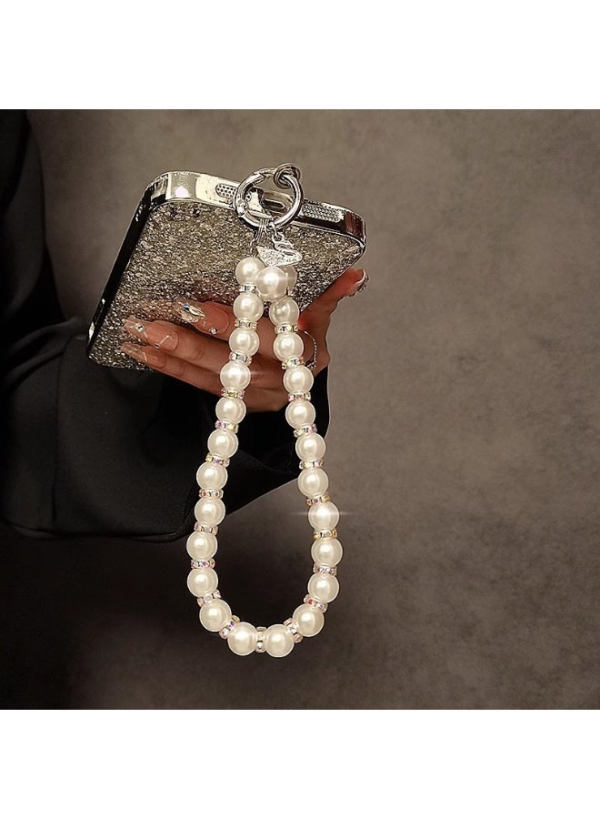 NIBEMINENT Phone Charm/ Chain Strap for Women Girls, Chinese style Cell Phone Case Lanyard Wrist Strap - Image 2