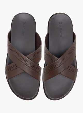 Men's Cross Strap Slip-On Sandals - pzsku/Z882593C36C2C3702F9E6Z/45/_/1738592319/8958d8cb-7f0b-46e9-86c0-bacd32f95fbd