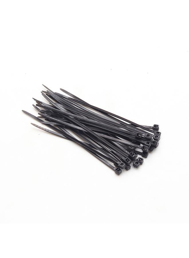 Bluejw Black Cable Tie Manufacturers Wholesale Black And White 3X100 150200 4*200 Plastic Rolled Belt Cable Tie - Image 1