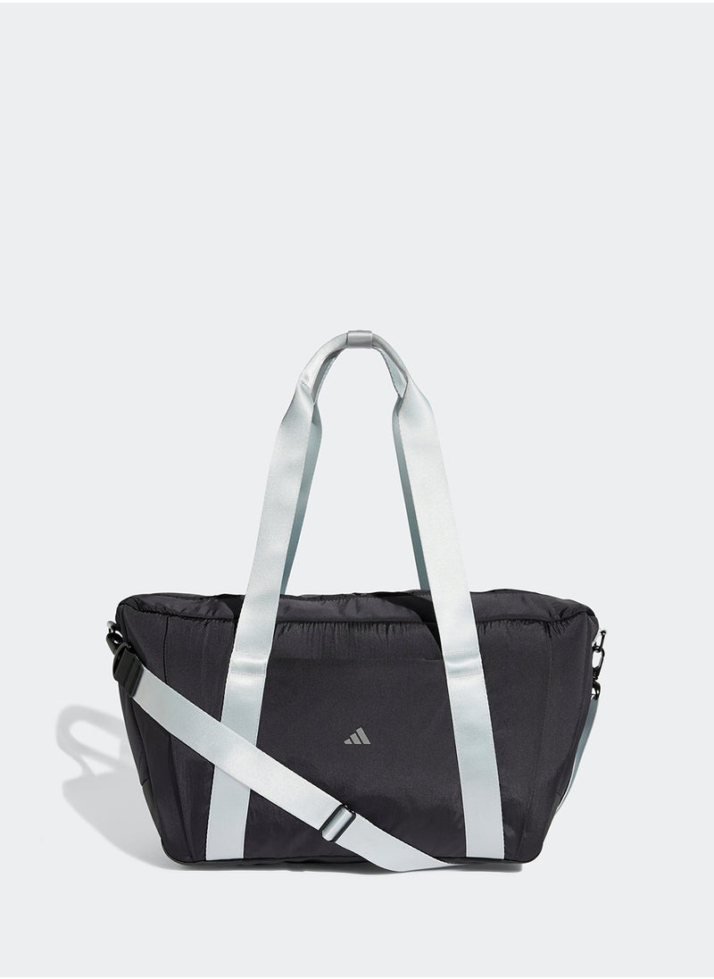 Adidas Logo Print Duffel Bag  - Image 1
