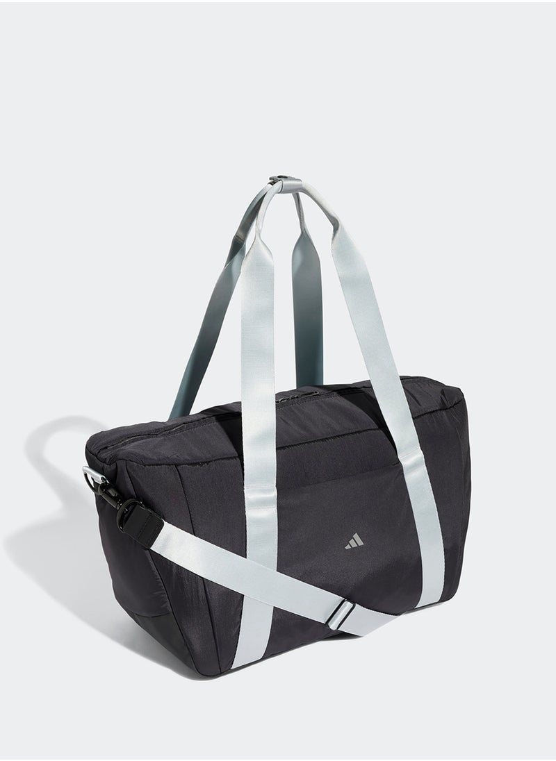 Adidas Logo Print Duffel Bag  - Image 3