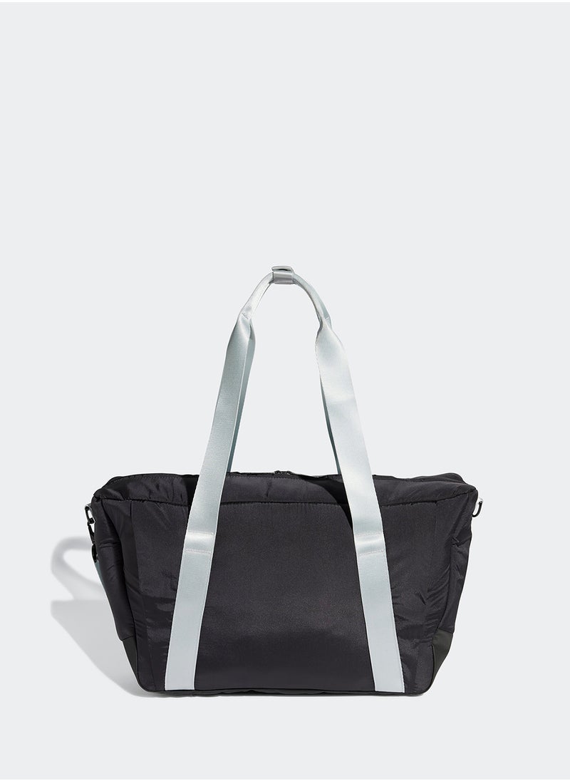 Adidas Logo Print Duffel Bag  - Image 2