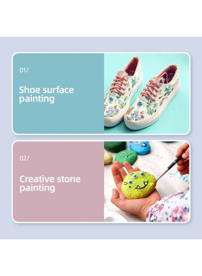 ديلي فينولو، لون أكريليك +++205 ماجنتا، تغطية قوية وفوهة محكمة الإغلاق، 75 مل - Image 4