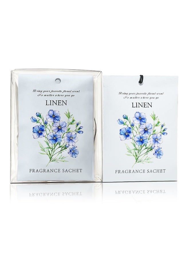 SODANEED Scented Sachets Bags 12 Pcs, Large Size Scented Sachet Air Freshener for Drawer and Closet, Long-Lasting Drawer deodorizers Fresh Scents, Home/Car Fragrance Sachet Product - Image 1