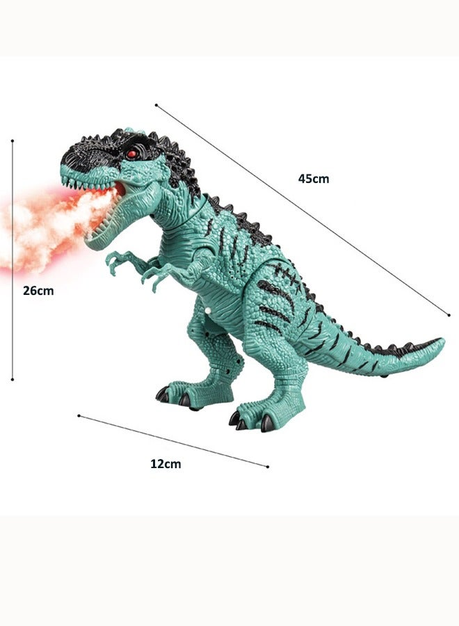 Dinosaur model toys Tyrannosaurus rex model Electric dinosaur toys Dinosaur toys that lay eggs With lighting and sound effects With projection - Image 2