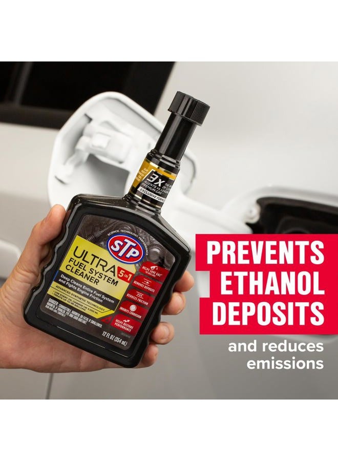 STP Ultra 5-in-1 Fuel System Cleaner and Fuel StabilizerÃ‚ (12 fl. oz.) - Image 5