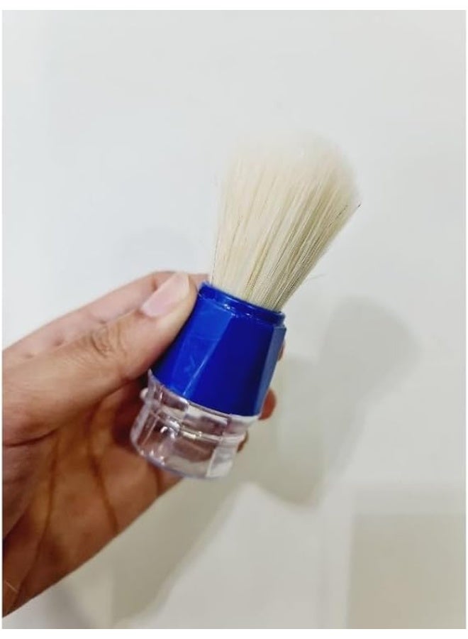 فرشاة حلاقة رجالية كلاسيكية – شعيرات ناعمة وكثيفة لتوزيع مثالي للرغوة وتجربة حلاقة احترافية – قطعة واحدة، اللون قد يختلف - Image 4