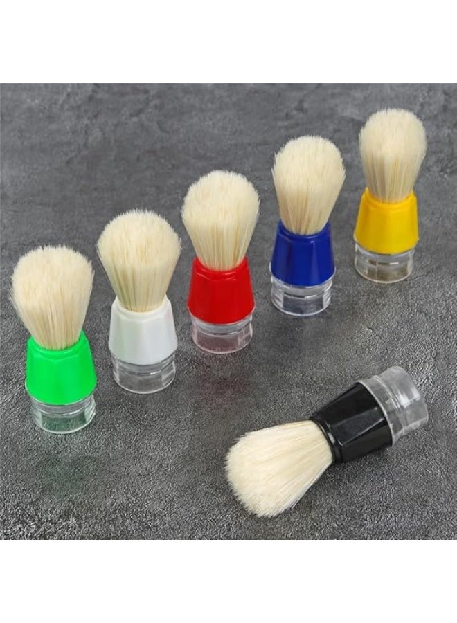 فرشاة حلاقة رجالية كلاسيكية – شعيرات ناعمة وكثيفة لتوزيع مثالي للرغوة وتجربة حلاقة احترافية – قطعة واحدة، اللون قد يختلف - Image 2