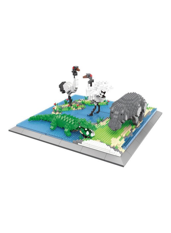 NIBEMINENT T4150-4 1860-Piece 3D Puzzle Building Blocks 14+ Years - Image 1