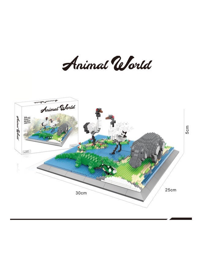 NIBEMINENT T4150-4 1860-Piece 3D Puzzle Building Blocks 14+ Years - Image 2