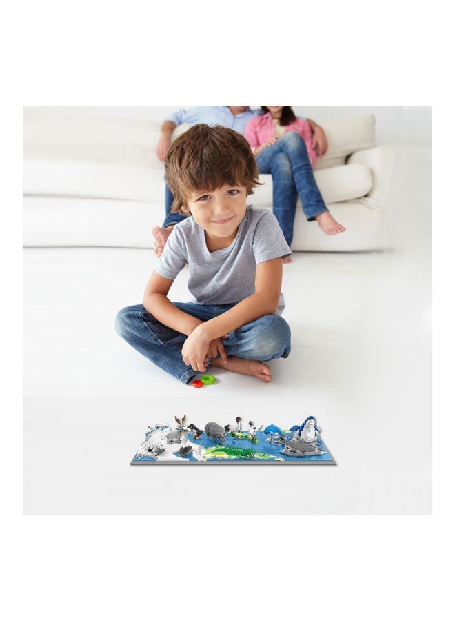 NIBEMINENT T4150-4 1860-Piece 3D Puzzle Building Blocks 14+ Years - Image 4