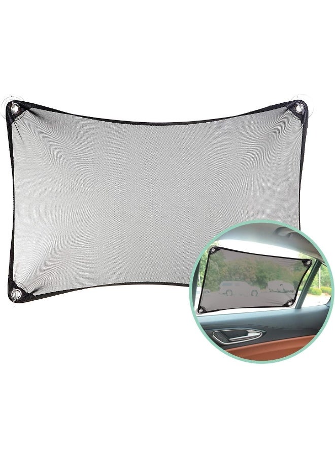 Little Chicks Custom Fit Car Window Shade, Stretchable Sun Protector Visor - Model CK102-24x17 Inch - Image 1