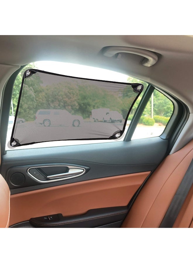 Little Chicks Custom Fit Car Window Shade, Stretchable Sun Protector Visor - Model CK102-24x17 Inch - Image 2