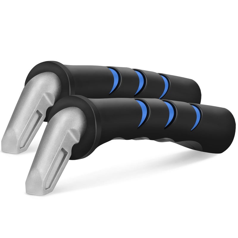Milifox Car Door Handle for Elderly Car Handle Assist Support Portable Auto Grab Handles for Handicap Seniors 2 pcs