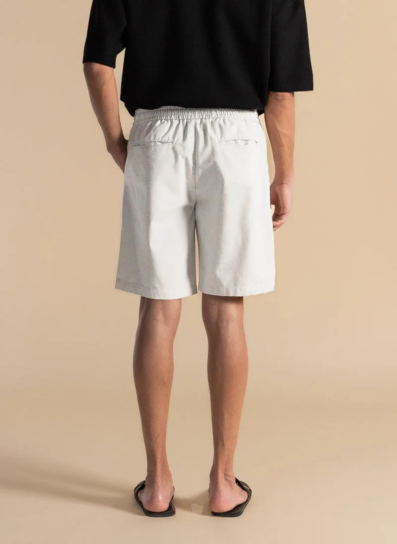 شايبس LINEN BLEND COMFORT SHORTS