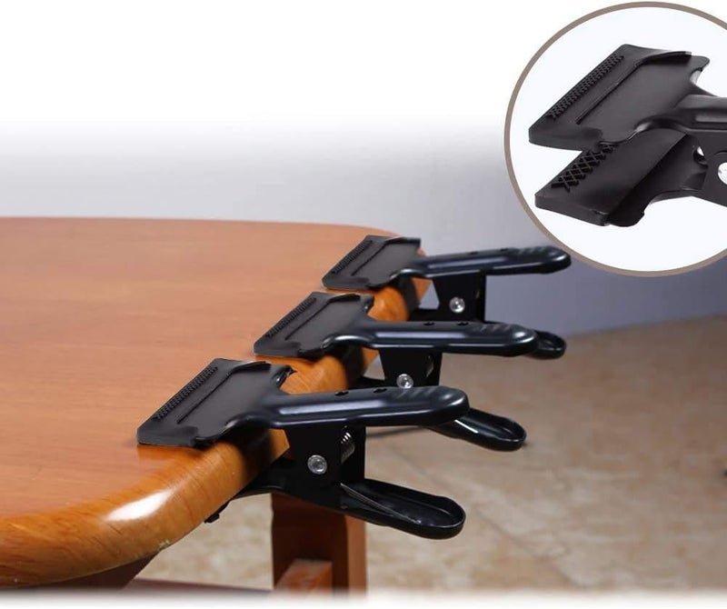SHOPEE Heavy Duty Spring Clamp, Photo Studio Heavy Duty Metal Spring Clamp Backdrop Clip for Photography Background Backdrops - Image 1