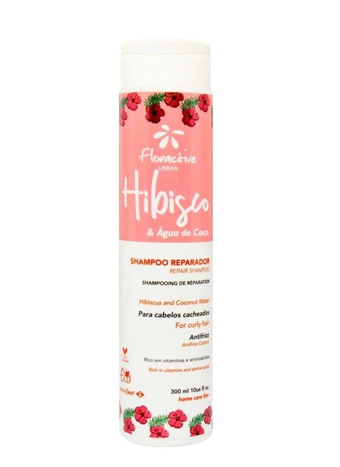Hibiscus and Coconut Shampoo 300ml
