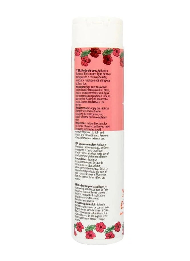Floractive - Hibiscus and Coconut Shampoo 300ml - Image 1