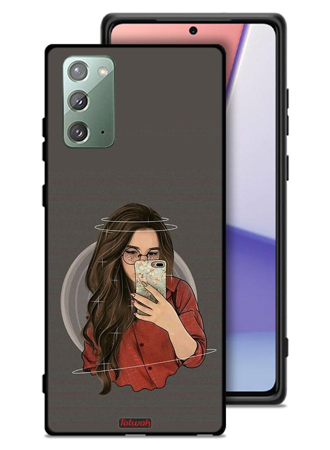 Tolwak Samsung Galaxy Note 20 Protective Case Cover Making Selfie - Image 1