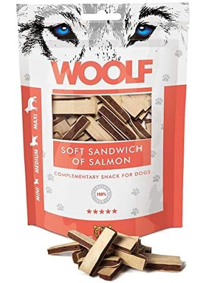 Soft Salmon Sandwich For Dog And Cat 100 G - pzsku/Z88262AD85AD2AEE833D5Z/45/_/1722831521/8ba68e60-e68d-4827-8824-dfe56e219a2d