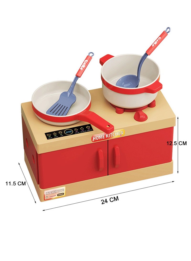 جني ثروة مطبخ للأطفال، ألعاب المطبخ، مجموعة ألعاب الطبخ للأطفال، هدية للأولاد والبنات,70 قطعة - Image 2