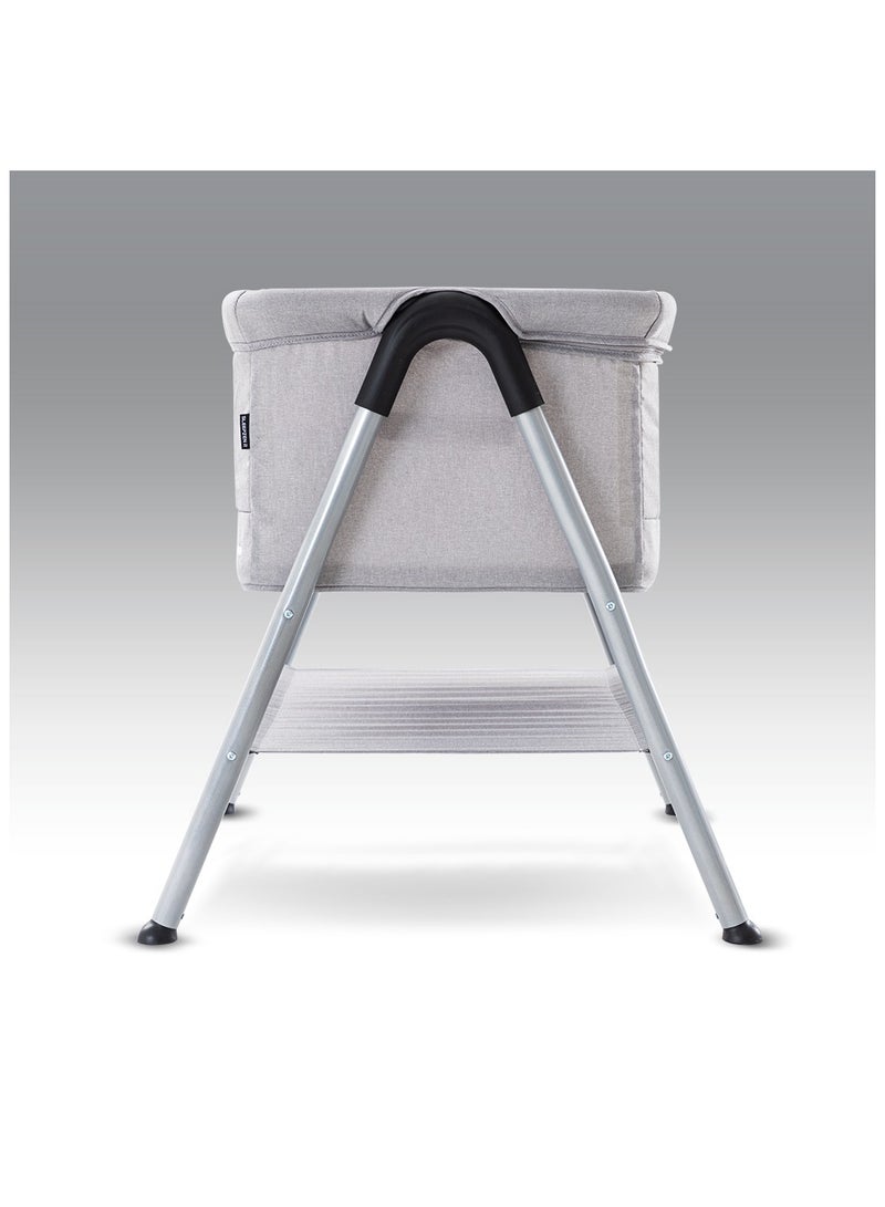 TEKNUM Teknum SLEEPZEN 2 Bedside Crib Bassinet - Grey  - Image 4