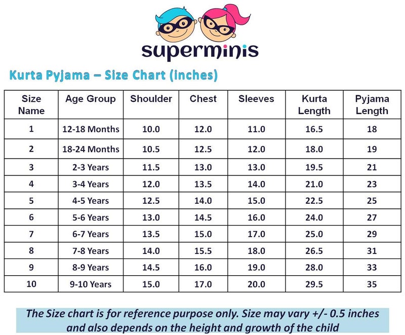 superminis Baby Boys Traditional Ethnic Wear Handloom Cotton Solid Pattern Kurta With White Pyjama Set - 3 Months-6 Months - Image 5