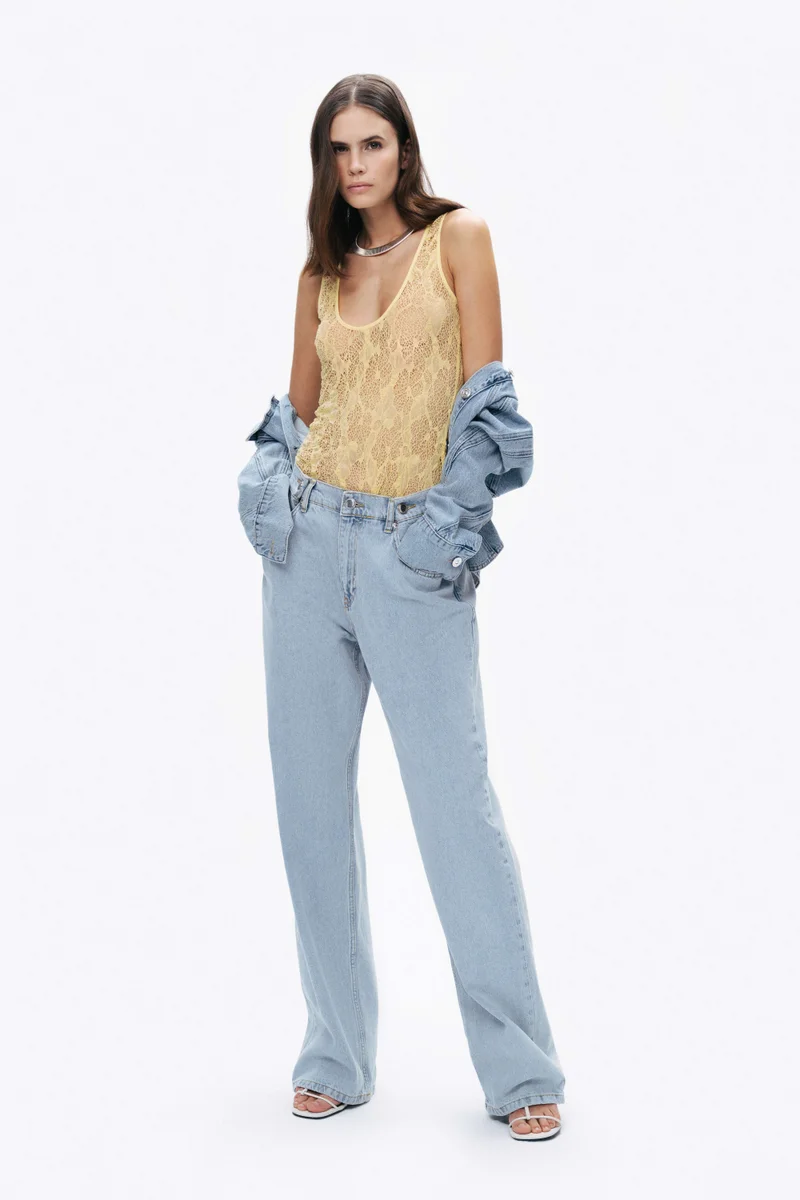 Nocturne Hooded Denim Jacket