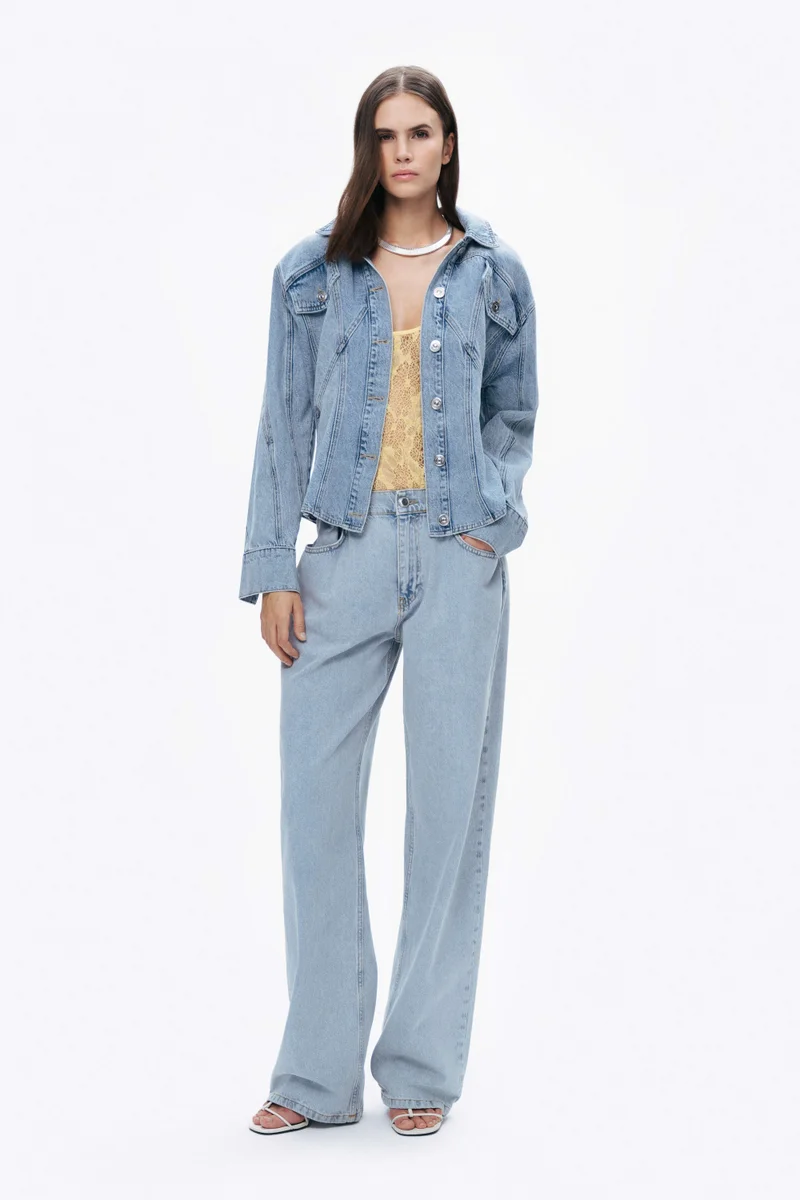 Nocturne Hooded Denim Jacket