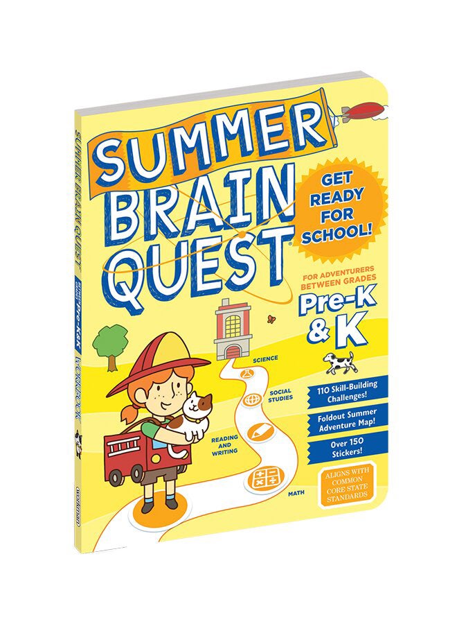 Summer Brain Quest: Pre-K And K - Image 2