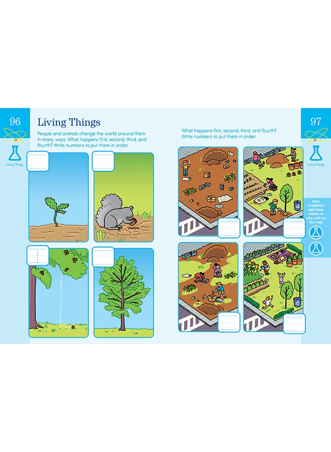 Summer Brain Quest: Pre-K And K - Image 5