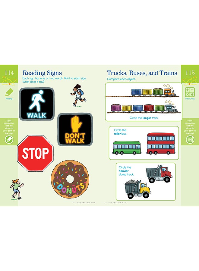 Summer Brain Quest: Pre-K And K - Image 4