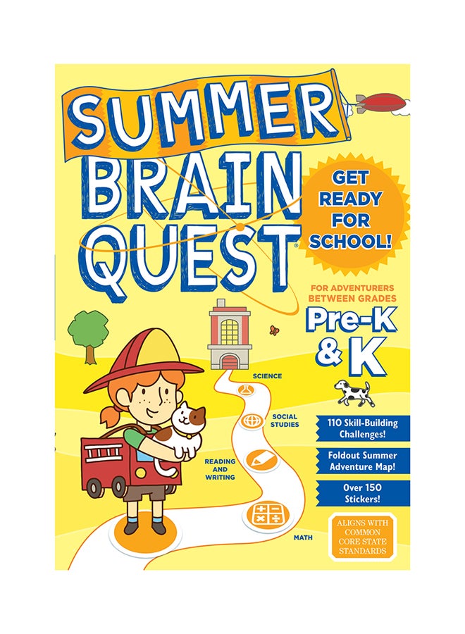 Summer Brain Quest: Pre-K And K - Image 1