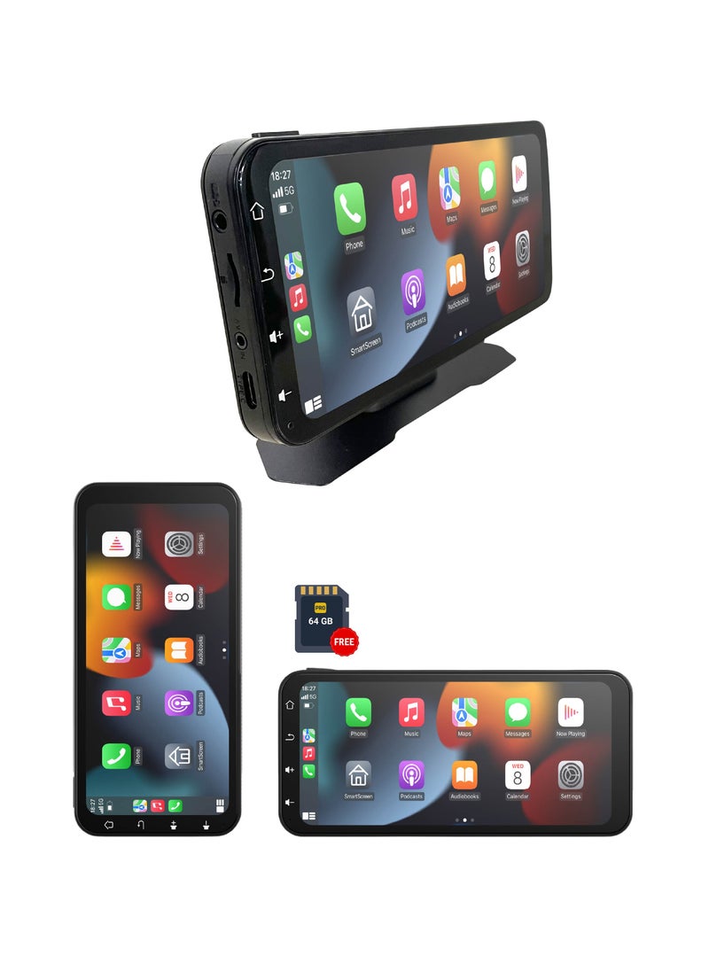 Roadmaster - RM-66 6.25" wireless Carplay Android Auto display with rear camera - Image 1