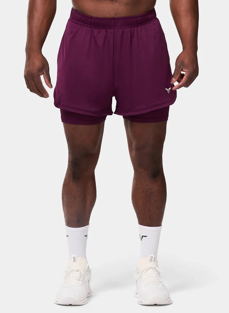 SQUATWOLF 5" Core Mesh 2 In 1 2.0 Shorts
