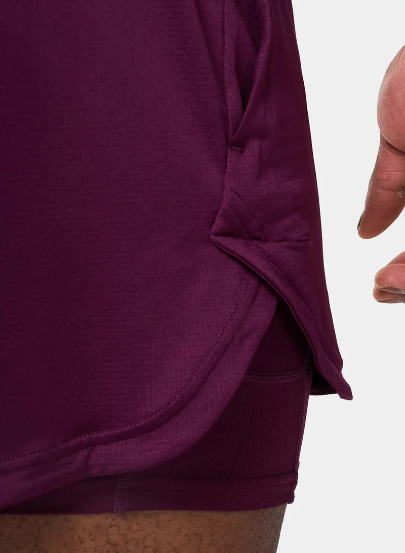 سكوات وولف 5" Core Mesh 2 In 1 2.0 Shorts