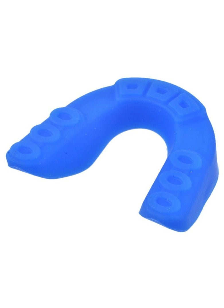 Generic Silicone Mouth Guard Teeth Protection with Box for Various Sports, Blue  - Image 3