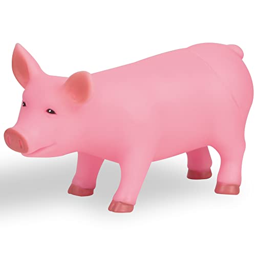 Learning Minds Set of 8 Jumbo Farm Animal Figures - Farm Animals for Toddlers Age 1-3 - Farm Toy for Kids Age 18 Months Plus - Animal Toys for Kids 1,2,3 Years Old - Image 5