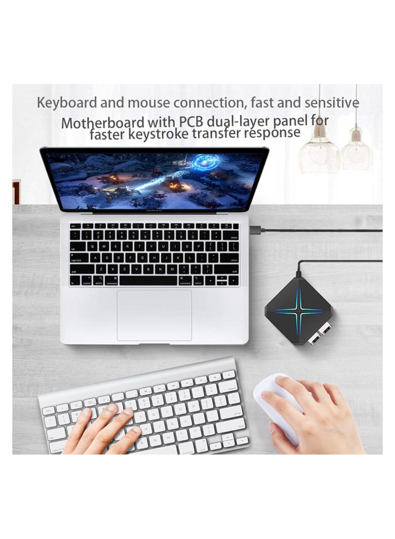 SYOSI External Sound Card, USB Audio Adapter for PC Windows, Mac, Linux, Laptops, Desktops, Stereo Sound Card with 3.5mm Interface & USB Interface, Volume Control, Plug & Play, Easy Operation (10-in-1) - Image 5