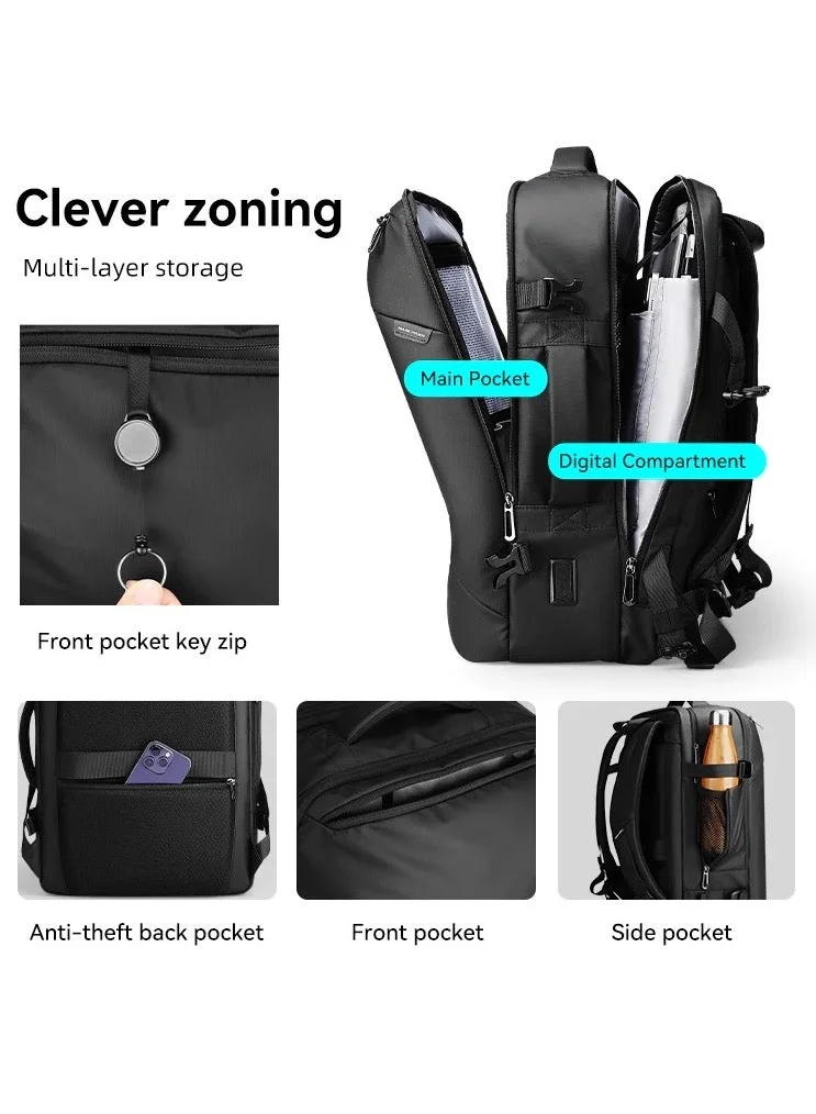 Mark Ryden  MARK RYDEN 9907 Stretchy Cabin Luggage for Weekend Trips ,17 Inch Laptop Backpack  | Best Price UAE