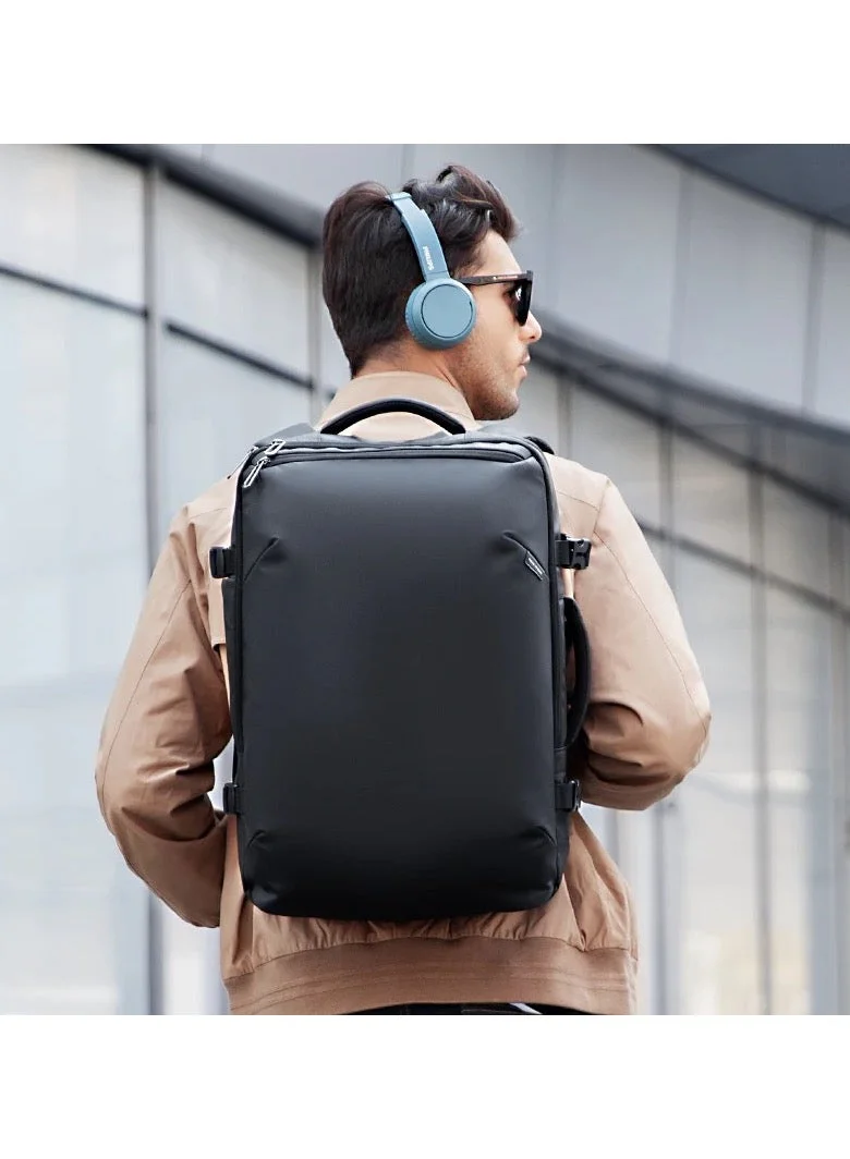 Mark Ryden  MARK RYDEN 9907 Stretchy Cabin Luggage for Weekend Trips ,17 Inch Laptop Backpack  | Best Price UAE