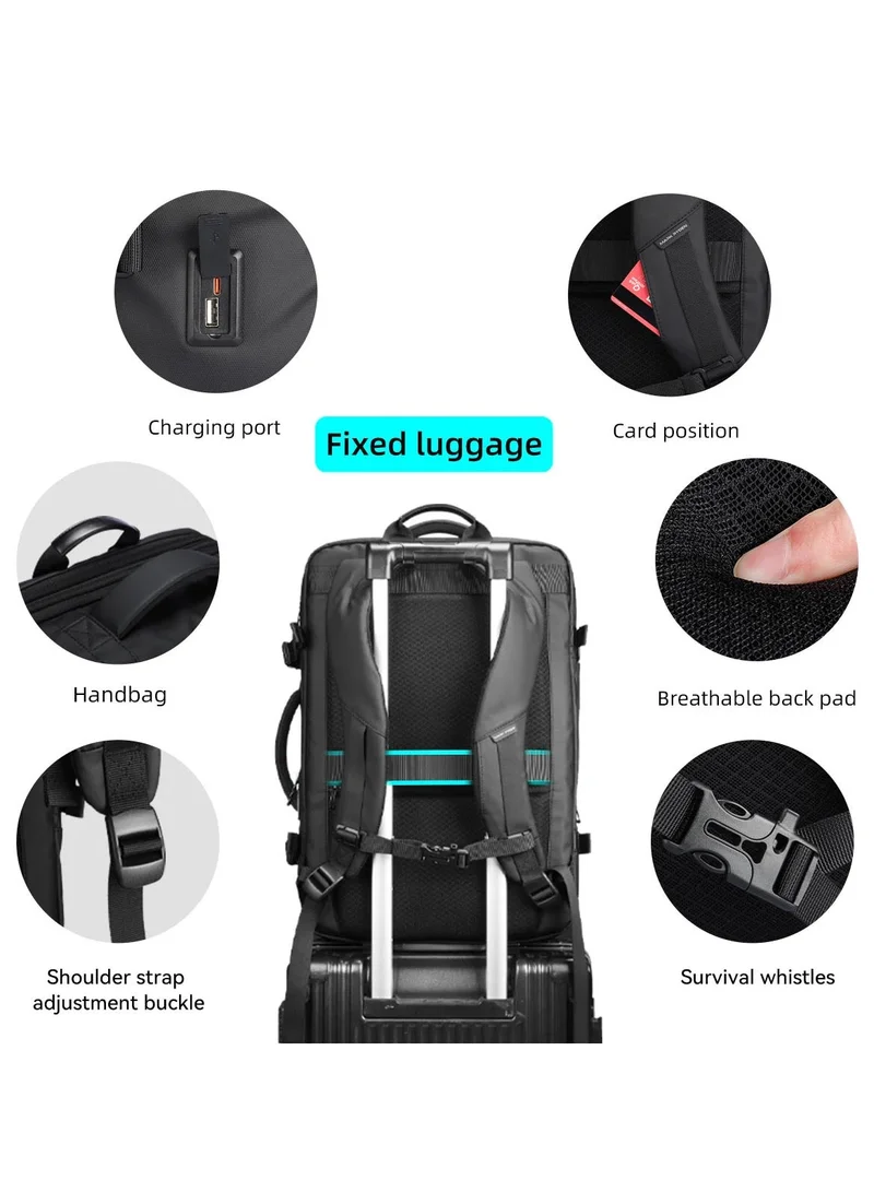 Mark Ryden  MARK RYDEN 9907 Stretchy Cabin Luggage for Weekend Trips ,17 Inch Laptop Backpack  | Best Price UAE